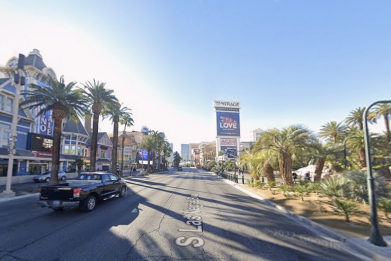Vegas Braces For Blustery Blast As Winds Whip In Overnight