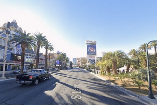 Vegas Braces For Blustery Blast As Winds Whip In Overnight