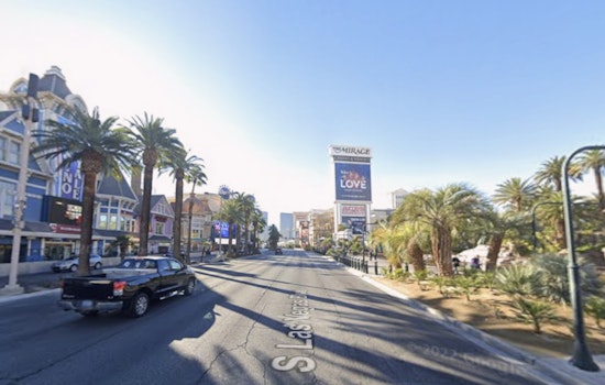 Vegas Braces For Blustery Blast As Winds Whip In Overnight
