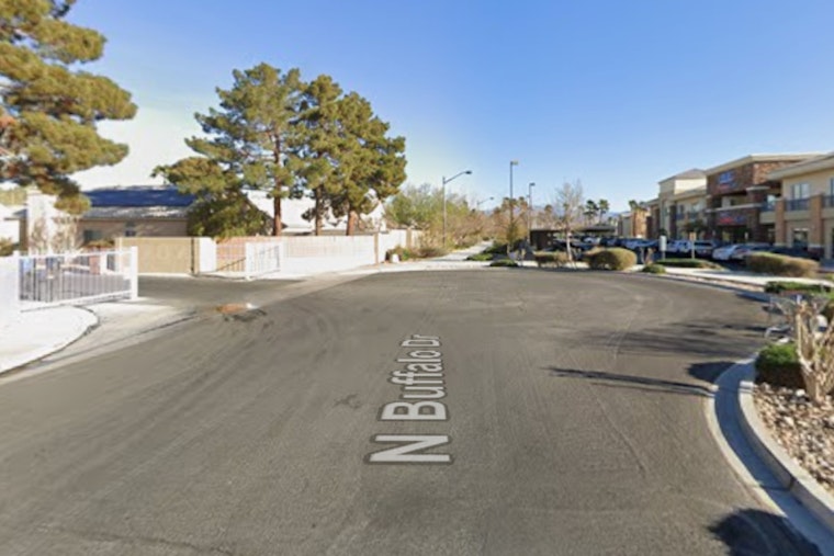 Vegas Cops Hunt ‘UPS’ Shirt Bandit In North Buffalo Drive Heist