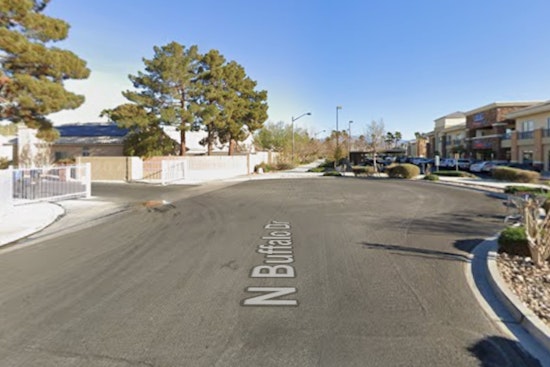Vegas Cops Hunt ‘UPS’ Shirt Bandit In North Buffalo Drive Heist