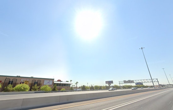 Vegas Cranks Up To February 80s As Records Start To Sweat
