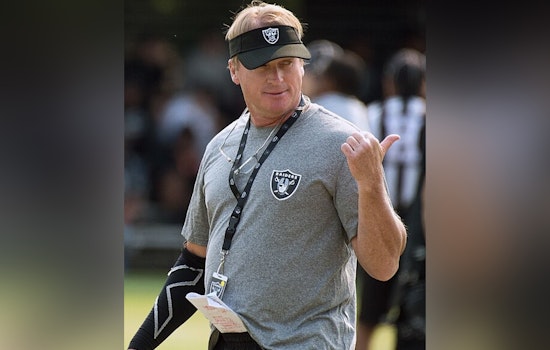 Vegas Judge Blitzes NFL, Fast-Tracks Jon Gruden Email Showdown