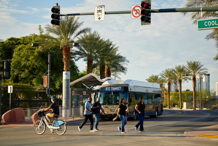 Vegas Rolls Out Pop-Up Street Hacks To Stop Killer Crashes