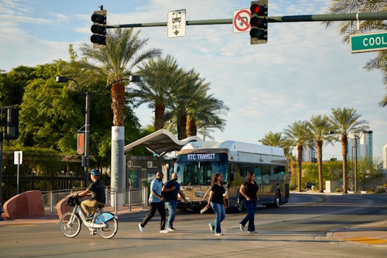 Vegas Rolls Out Pop-Up Street Hacks To Stop Killer Crashes