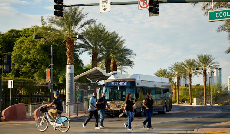 Vegas Rolls Out Pop-Up Street Hacks To Stop Killer Crashes