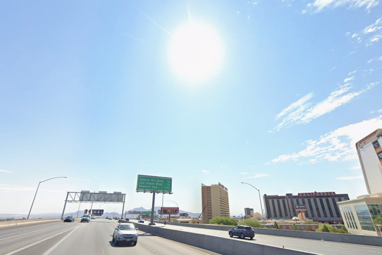 Vegas Rolls Snake Eyes on Winter Chill, Deals Out 70-Degree Sunshine