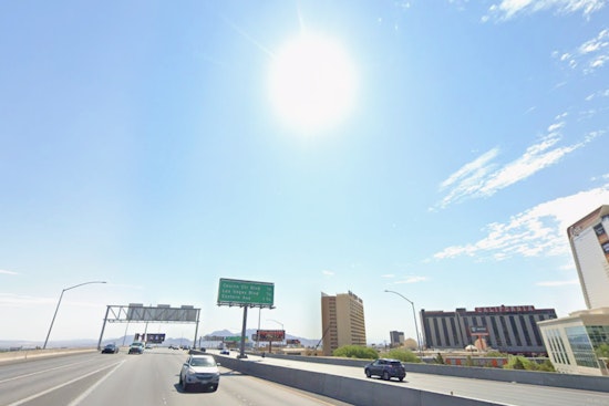 Vegas Rolls Snake Eyes on Winter Chill, Deals Out 70-Degree Sunshine