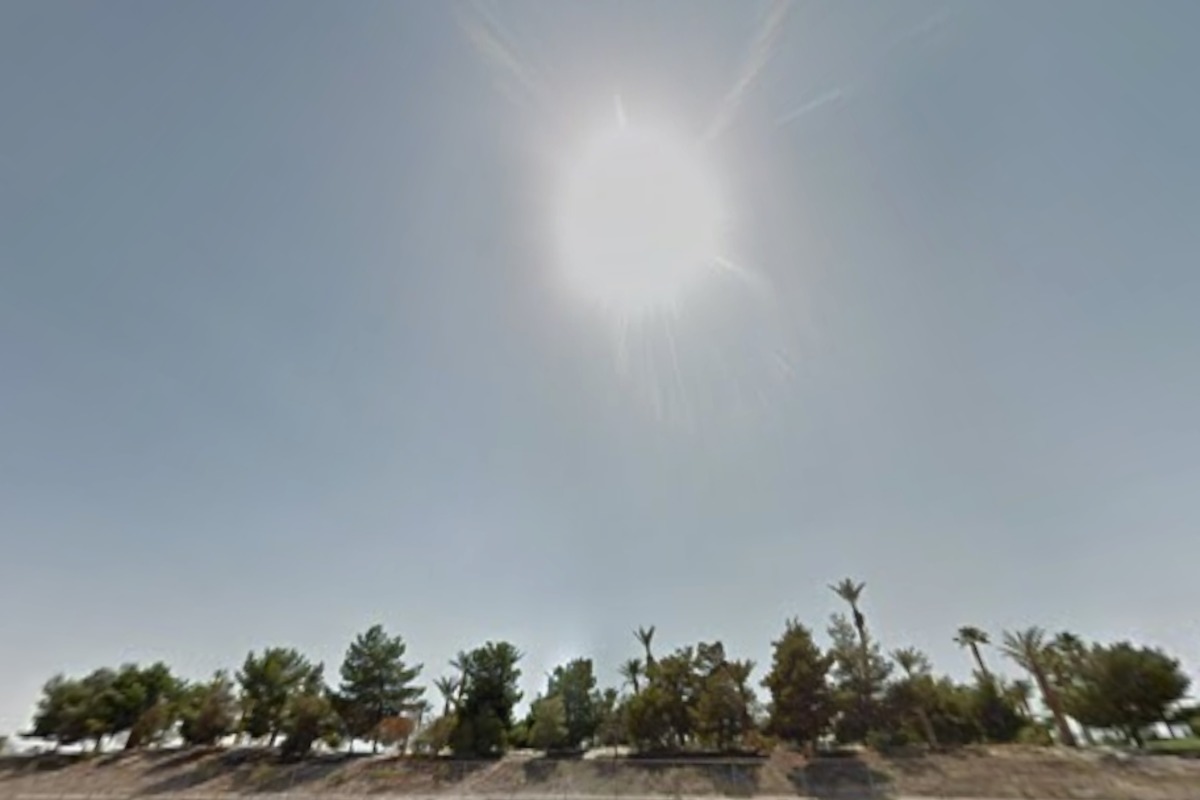 Vegas Winter Cranks Up The Heat As Temps Climb Into 80s