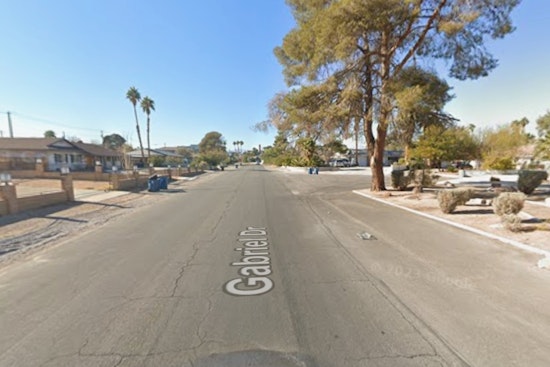 Vegas Yard RV Horror Woman Found Shot in Blaze Local Man Charged