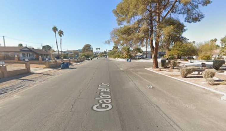 Vegas Yard RV Horror Woman Found Shot in Blaze Local Man Charged