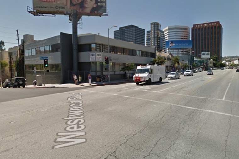 Vehicle Slams Into Westwood Building, Multiple People Hurt