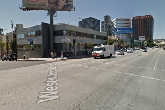 Vehicle Slams Into Westwood Building, Multiple People Hurt