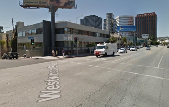 Vehicle Slams Into Westwood Building, Multiple People Hurt