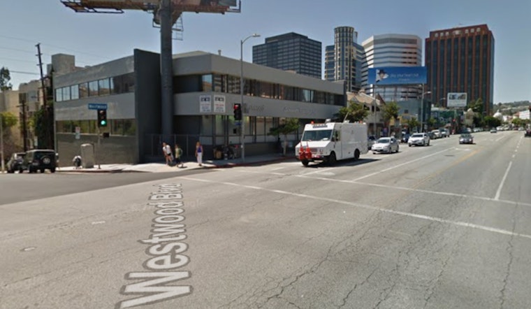 Vehicle Slams Into Westwood Building, Multiple People Hurt