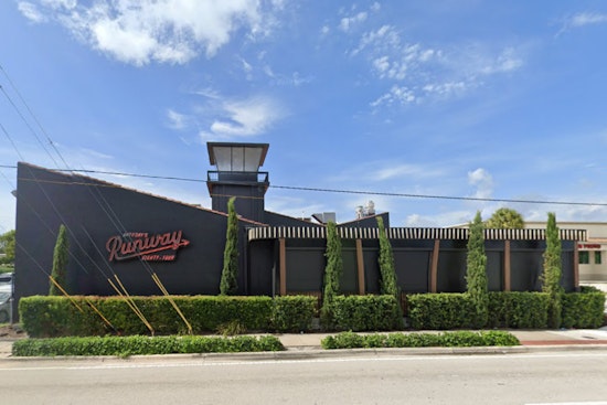 Vehicle Strikes Valet at Anthony's Runway 84 in Fort Lauderdale, Causes Gas Leak; No Injuries Reported