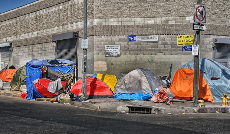 Venice Residents Confront Each Other Amid Growing Homelessness Crisis