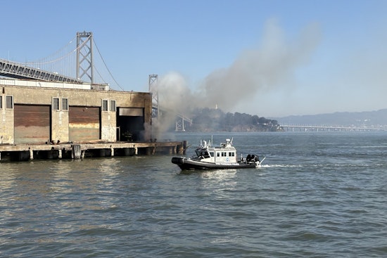 VIDEO: Pier 28 Fire Snarls Embarcadero, Sends Crews Rushing To Waterfront