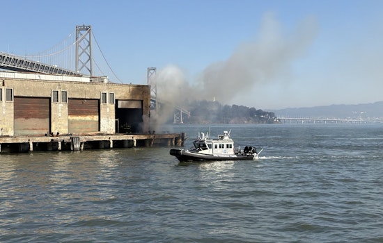 VIDEO: Pier 28 Fire Snarls Embarcadero, Sends Crews Rushing To Waterfront