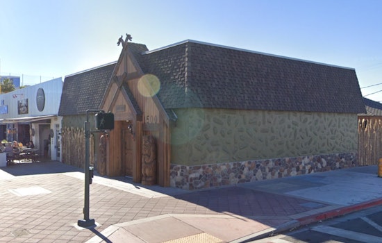 Viking Mike’s Alpine Yurt Bar Opens in Las Vegas Arts District