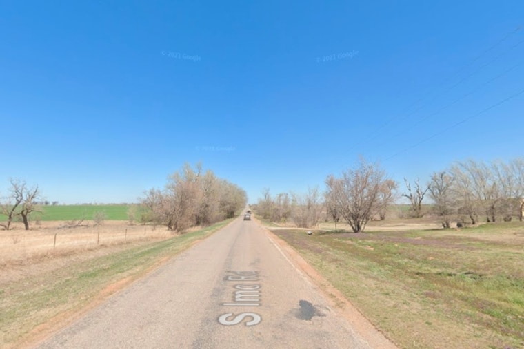 Vintage Ford Falcon Flip Kills Waukomis Woman South of Enid