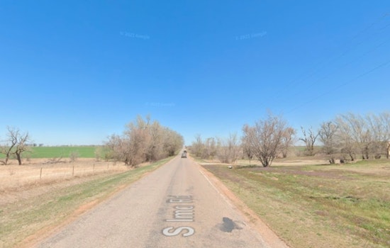 Vintage Ford Falcon Flip Kills Waukomis Woman South of Enid
