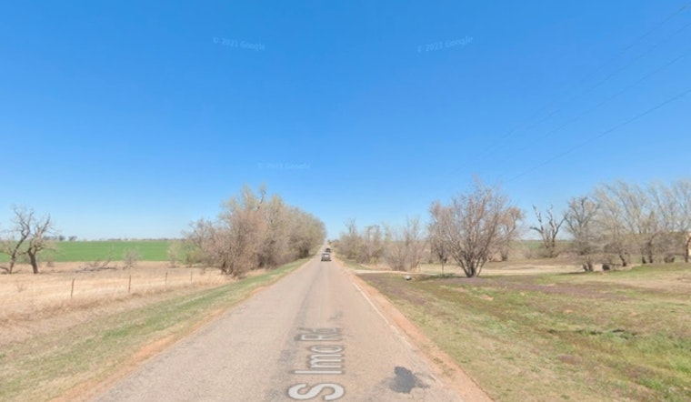 Vintage Ford Falcon Flip Kills Waukomis Woman South of Enid