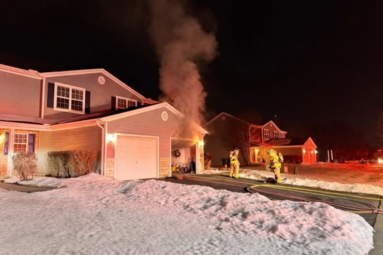 Violet Township Home Saved by Smoke Alarms During Fire on Hill Road North, Firefighters Commend Safety Measures