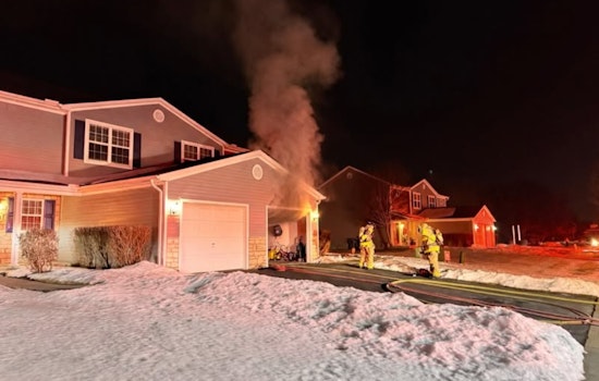 Violet Township Home Saved by Smoke Alarms During Fire on Hill Road North, Firefighters Commend Safety Measures