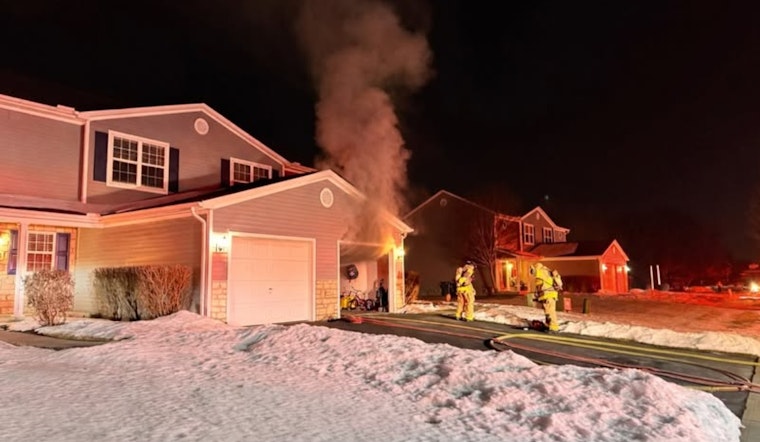 Violet Township Home Saved by Smoke Alarms During Fire on Hill Road North, Firefighters Commend Safety Measures