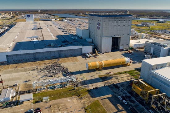 Inside Michoud, NOLA Space Shop Builds Giant Piece Of Starlab’s Future