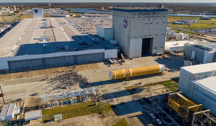 Inside Michoud, NOLA Space Shop Builds Giant Piece Of Starlab’s Future