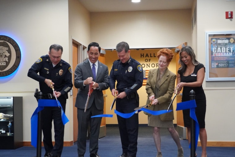 Wahl Vows Overtime Crackdown as Shiny New Police Plaza Debuts in Kearny Mesa