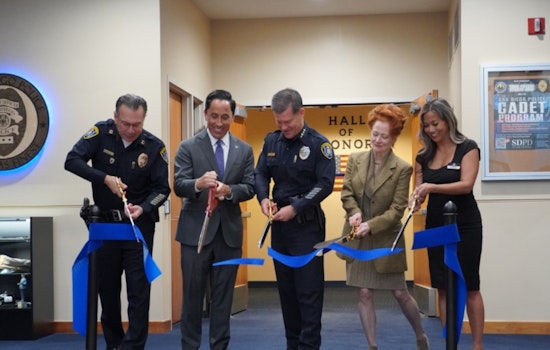 Wahl Vows Overtime Crackdown as Shiny New Police Plaza Debuts in Kearny Mesa