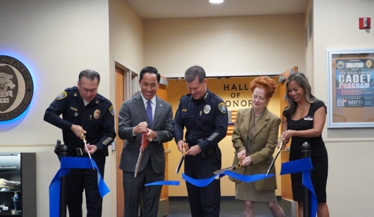 Wahl Vows Overtime Crackdown as Shiny New Police Plaza Debuts in Kearny Mesa