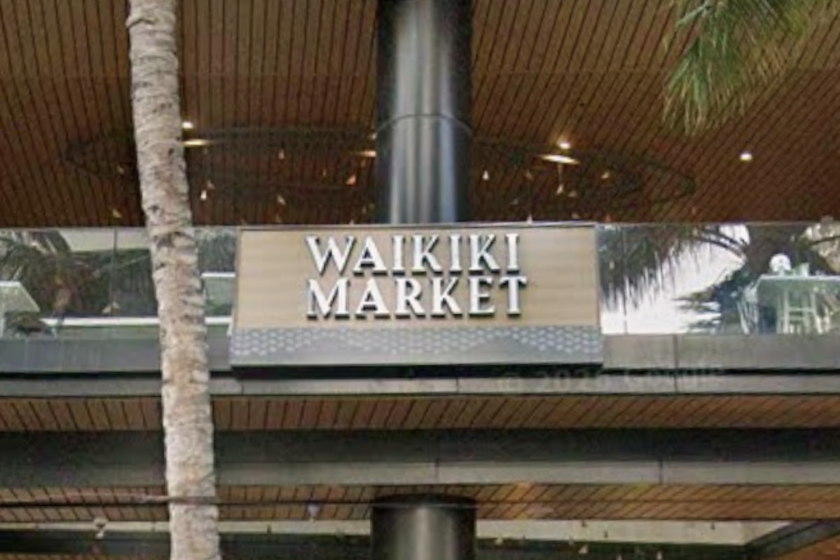 Waikiki Market Goes Dark For Monthlong Kitchen Overhaul In The Heart Of Waikiki