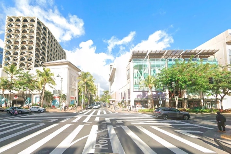 Waikiki Moped Slams Into Car, Sends Two Riders To Hospital
