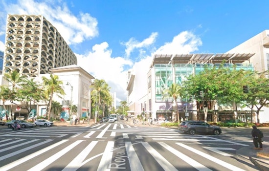 Waikiki Moped Slams Into Car, Sends Two Riders To Hospital