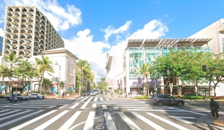 Waikiki Moped Slams Into Car, Sends Two Riders To Hospital