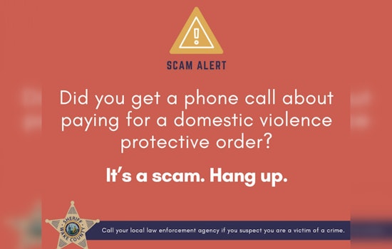 Wake County Sheriff's Office Warns Residents of Scammers Falsely Demanding Payment for Protective Orders
