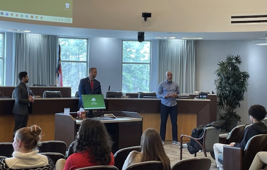 Wake Forest Engages High Schoolers in Civic Leadership Through Youth Program at Town Hall