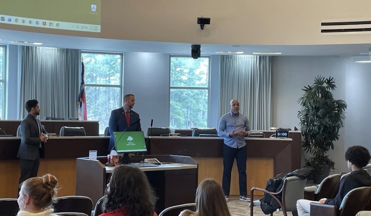 Wake Forest Engages High Schoolers in Civic Leadership Through Youth Program at Town Hall