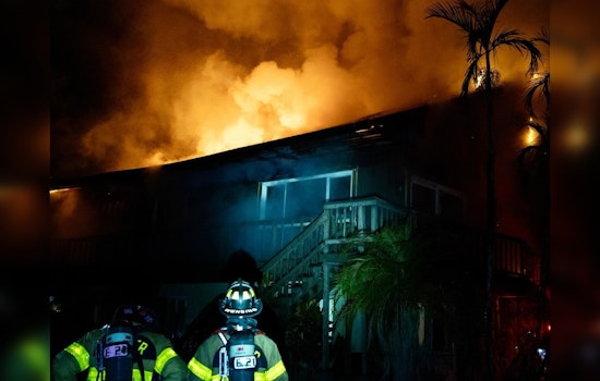 Wall Of Flames Guts Palm Beach County Home, Smoke Seen For Miles