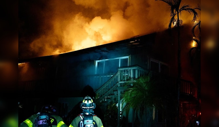 Wall Of Flames Guts Palm Beach County Home, Smoke Seen For Miles