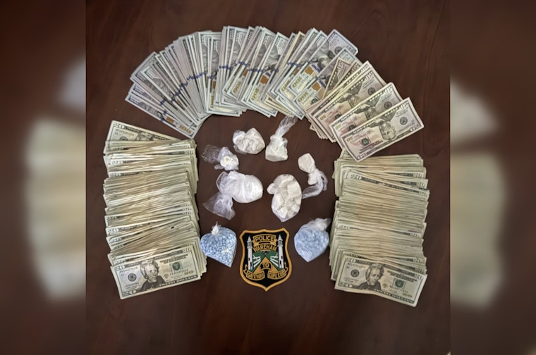 Wareham Drug Raid Nabs 37-Year-Old, Fentanyl and Cocaine Cache