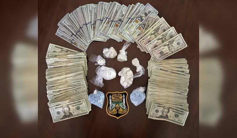 Wareham Drug Raid Nabs 37-Year-Old, Fentanyl and Cocaine Cache
