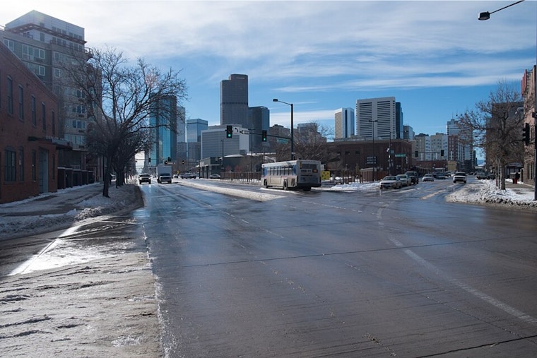 Warm Denver Monday Comes With A Fiery Catch On The Plains