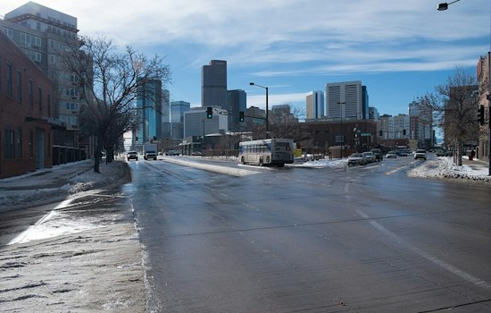Warm Denver Monday Comes With A Fiery Catch On The Plains