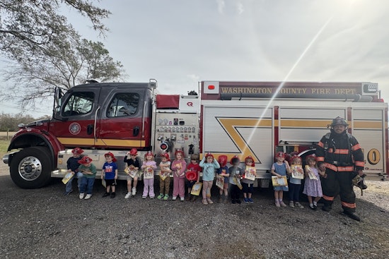 Washington County Firefighters Ignite Fire Safety Enthusiasm at Local Christian School