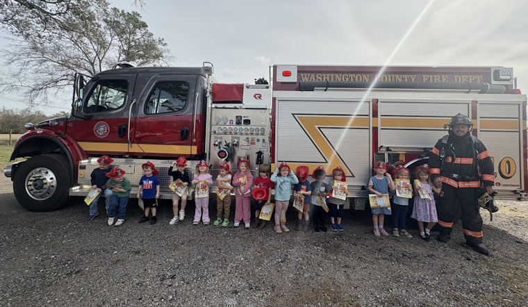 Washington County Firefighters Ignite Fire Safety Enthusiasm at Local Christian School